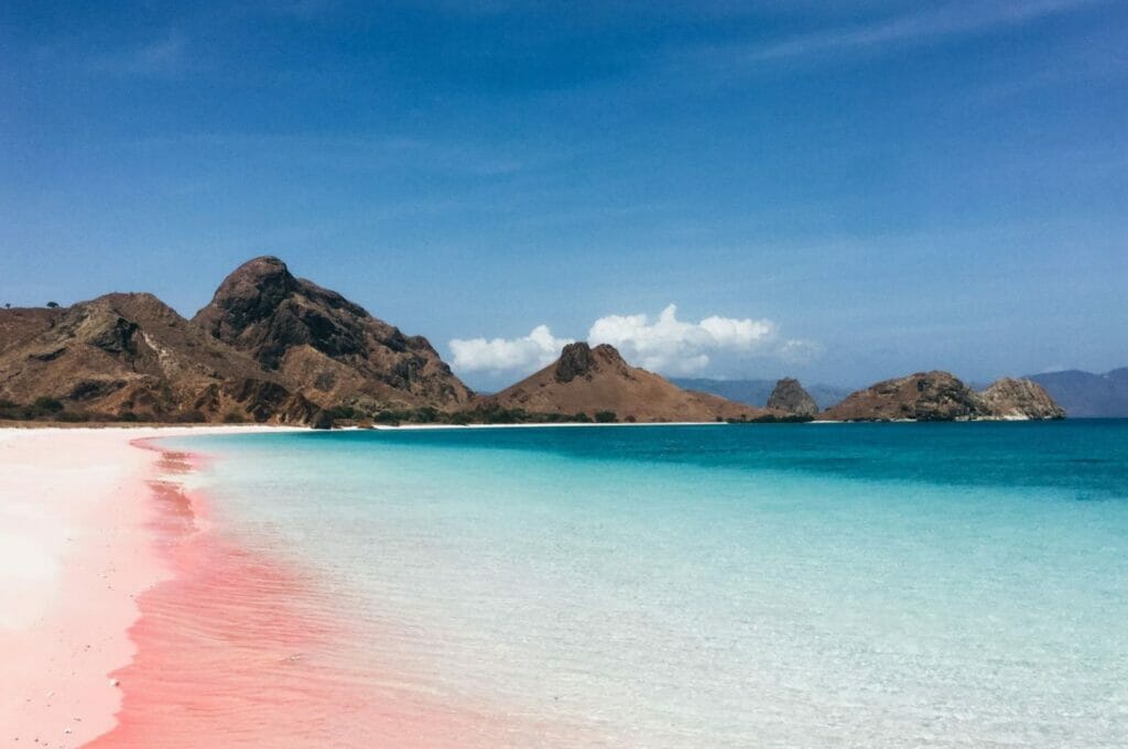 Pink Beach Lombok